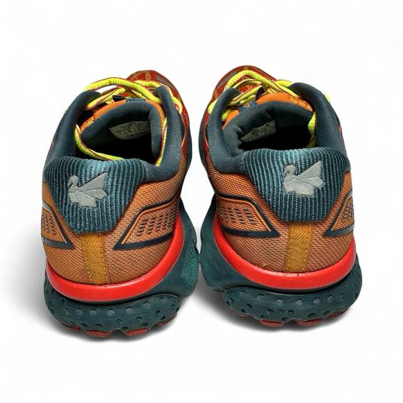Brooks Ghost12 Orange Turkey Trot Thanksgiving Running Shoes Women's 7B Shoes - Picture 5 of 14